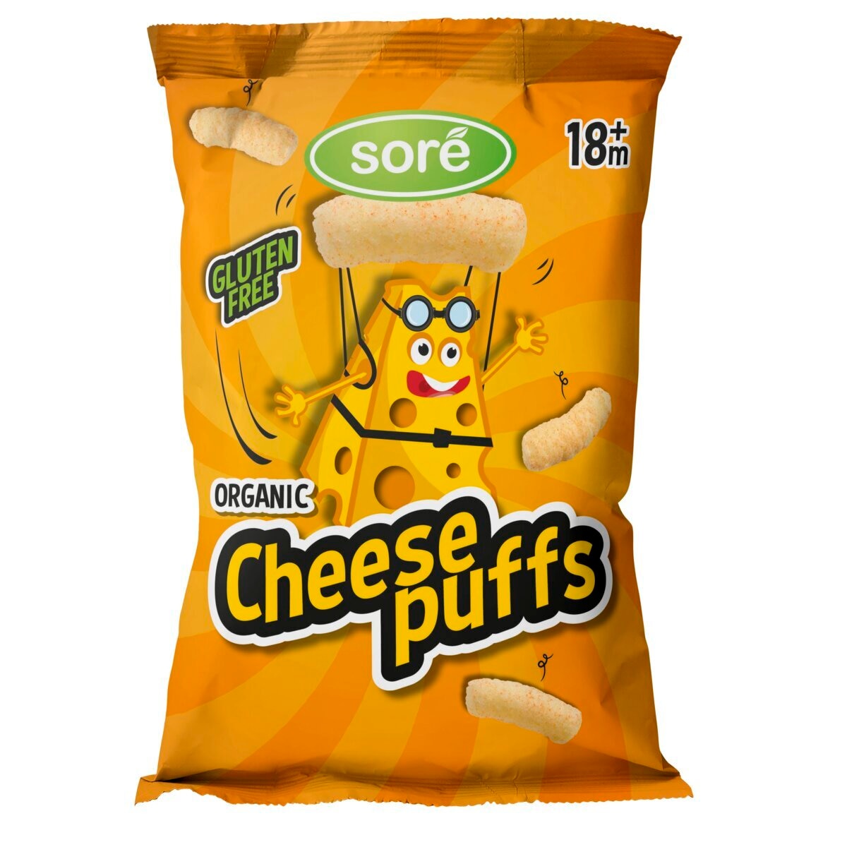 Soré 18+M Cheese Puffs