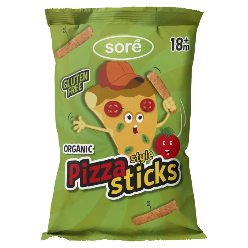 Sore Pizza style sticks 18m+