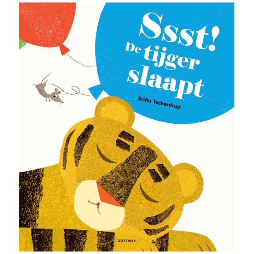 SSST de tijger slaapt kartonboek