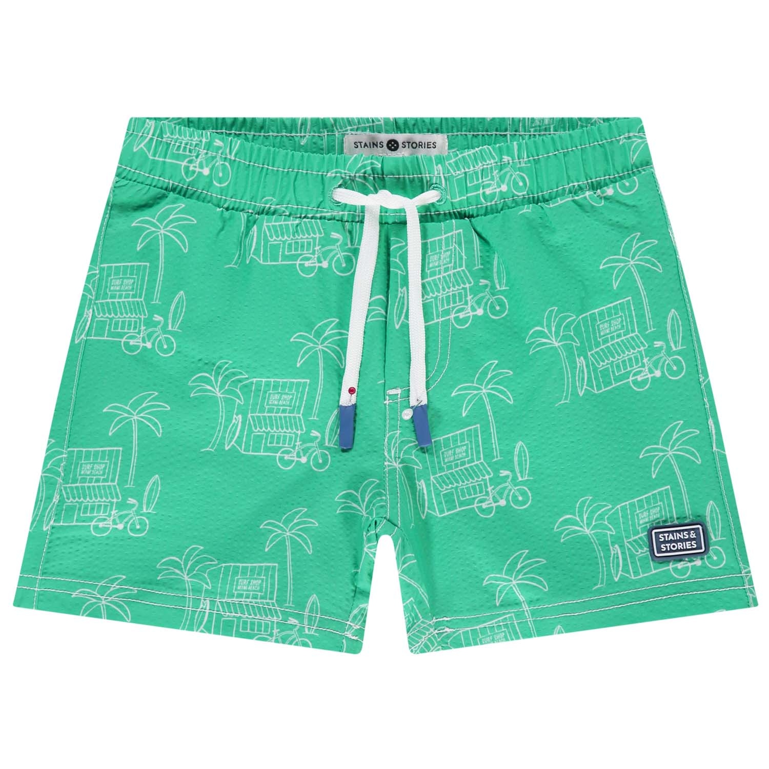 Stains & Stories peuter zwemshort