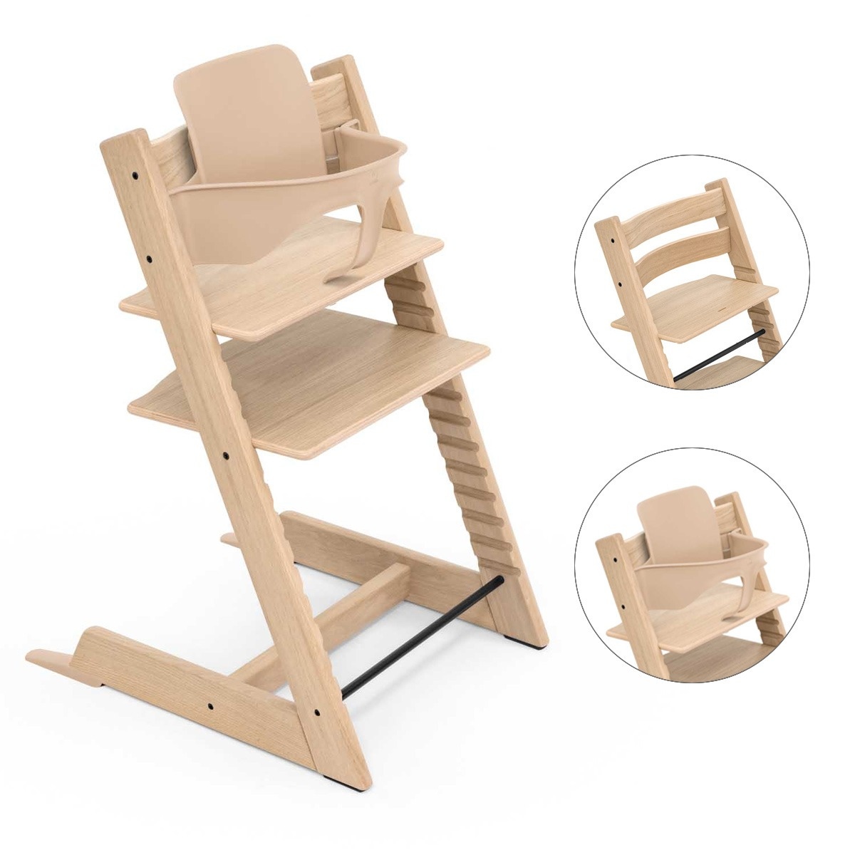Stokke bundel Tripp Trapp kinderstoel Oak