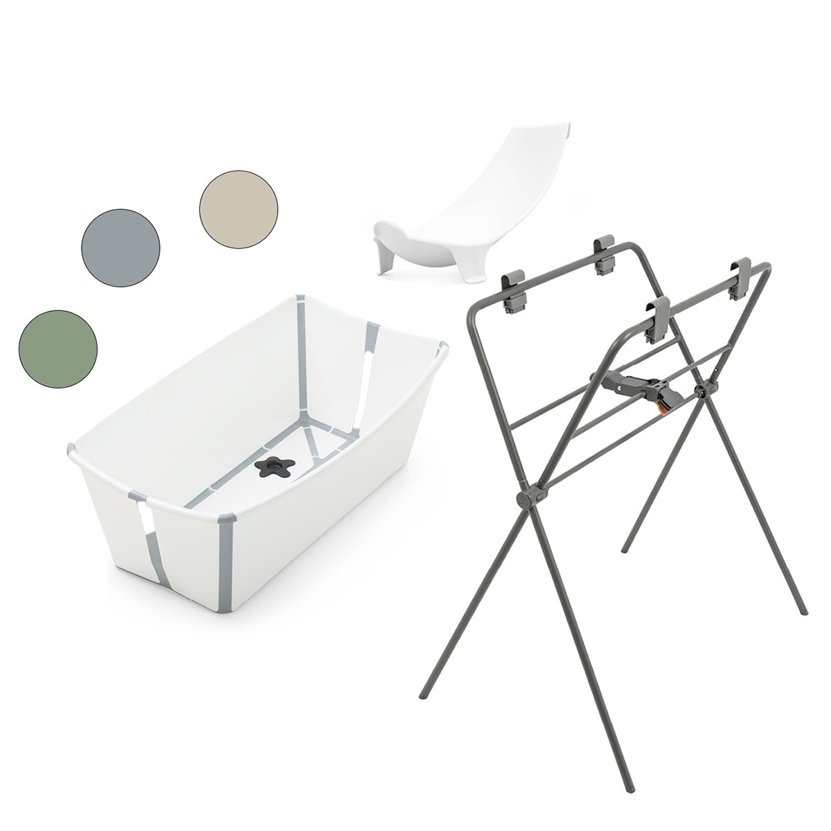 Stokke Flexi Bath met newborn support