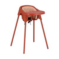Stoohl Kinderstoel incl. Zitverkleiner + Eetblad + Tuigje - Pumpkin