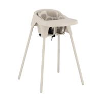 Stoohl Kinderstoel incl. Zitverkleiner + Eetblad + Tuigje - Tofu