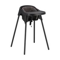 Stoohl Kinderstoel incl. Zitverkleiner + Eetblad + Tuigje - Truffle