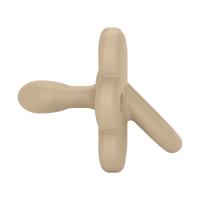 Suavinex Colour Esssence SX Pro Fopspeen Symmetrisch - 0-6Mnd - Silicone - Beige