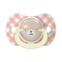 Suavinex Wild & Free SX Pro Fopspeen Symmetrisch - 0-6Mnd - 2 Stuks - Silicone - Roze