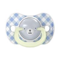 Suavinex Wild & Free SX Pro Fopspeen Symmetrisch - 0-6Mnd - 2 Stuks - Silicone - Blauw