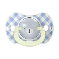 Suavinex Wild & Free SX Pro Fopspeen Symmetrisch - 6-18Mnd - 2 Stuks - Silicone - Blauw