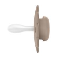 Suavinex Wonder SX Pro Fopspeen Symmetrisch - 6-18Mnd - Raw Umber