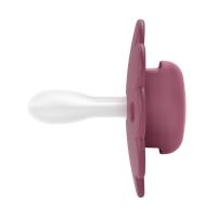 Suavinex Wonder SX Pro Fopspeen Symmetrisch - 6-18Mnd - Silicone - Viva Magenta