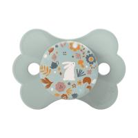 Suavinex Wonderland SX Pro Fopspeen Symmetrisch - 6-18Mnd - Silicone - Pastel Mint/Blauw