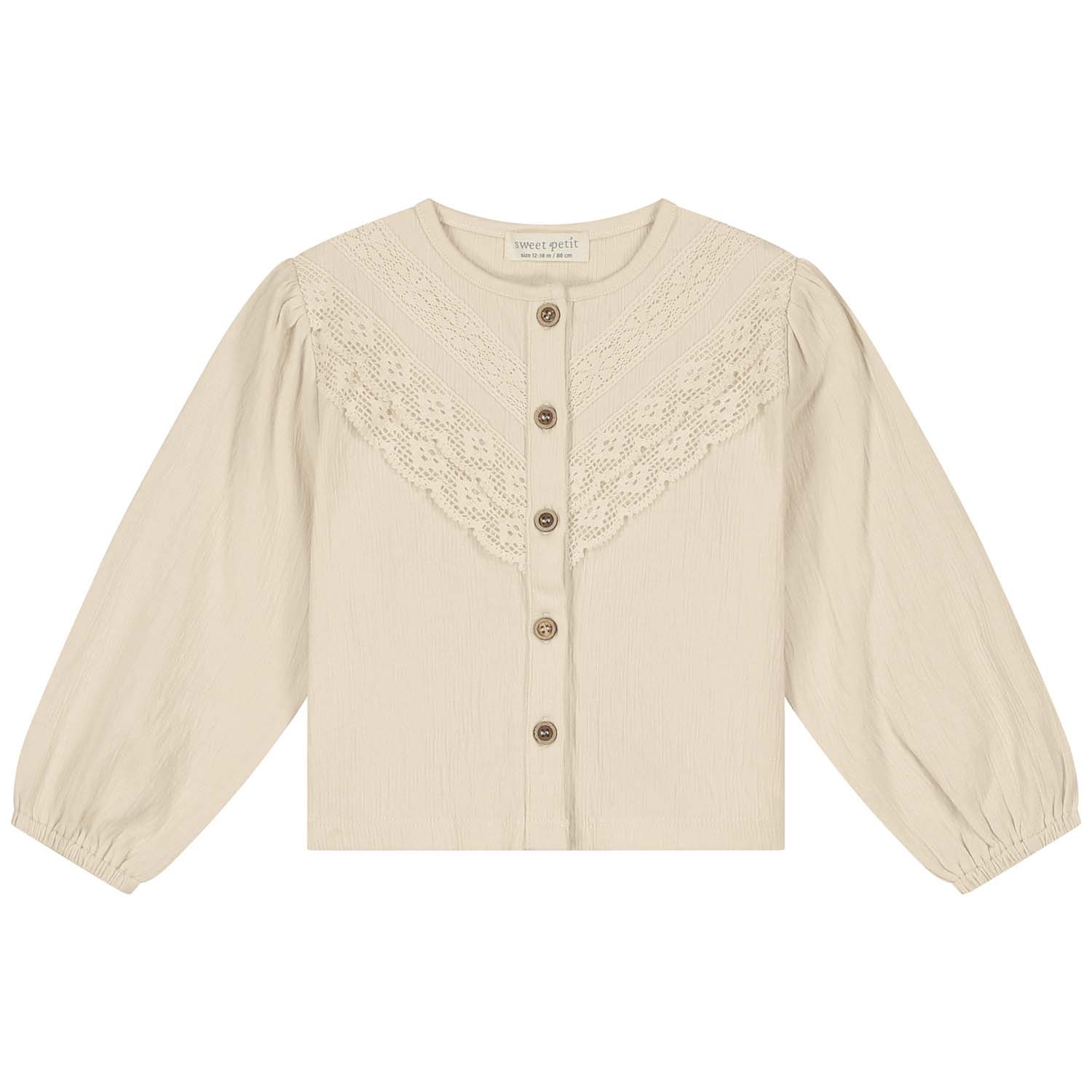 Sweet Petit baby blouse Georgina