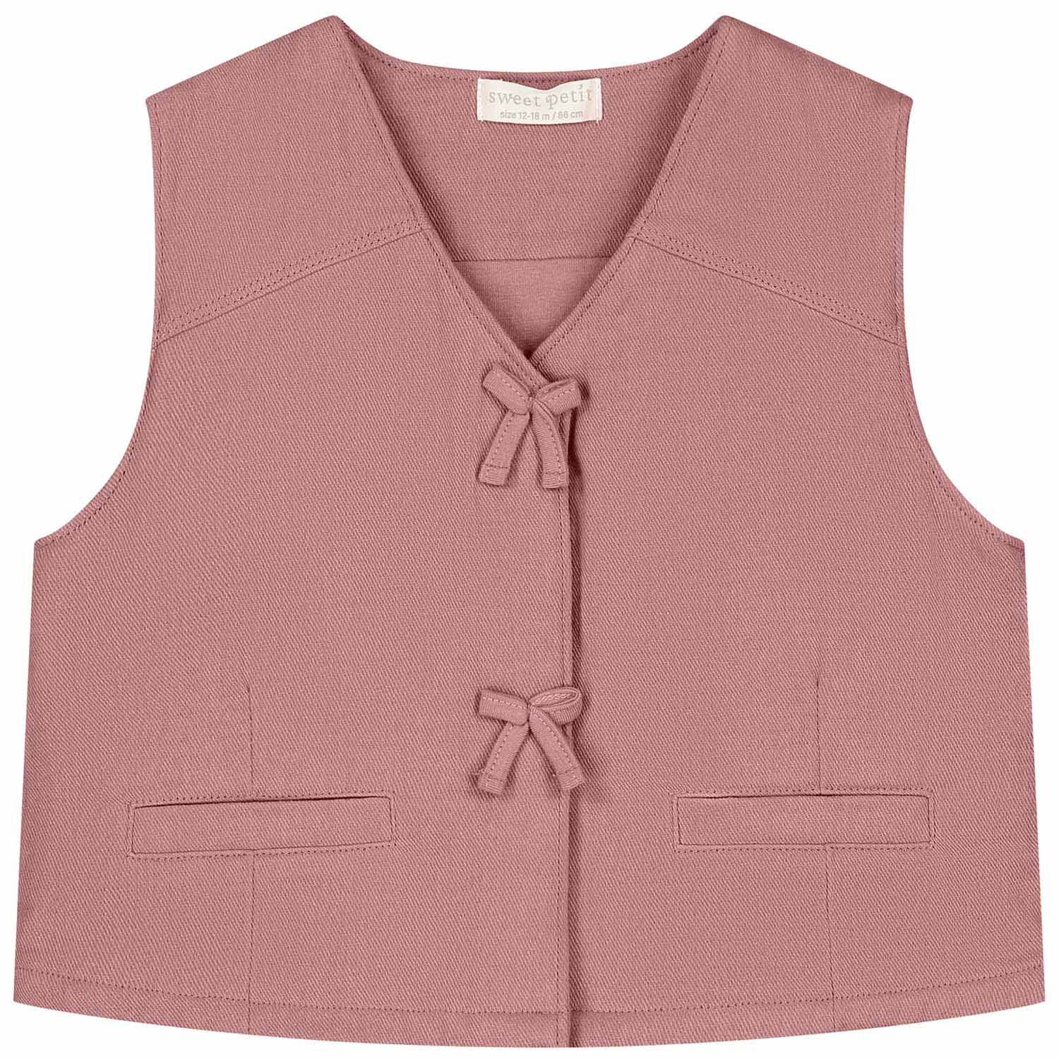 Sweet Petit baby gilet Giulia