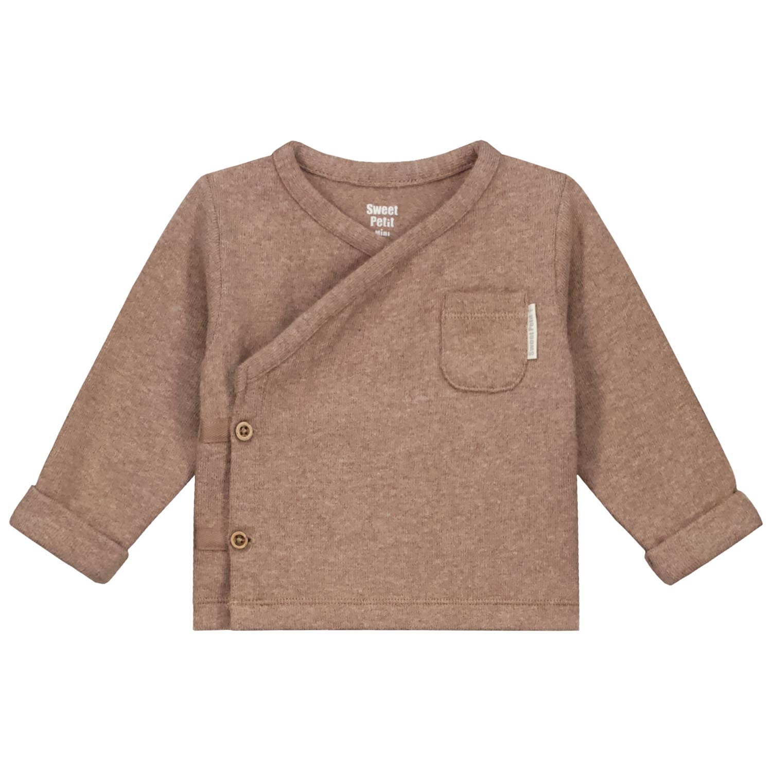 Sweet Petit Mini overslagshirt