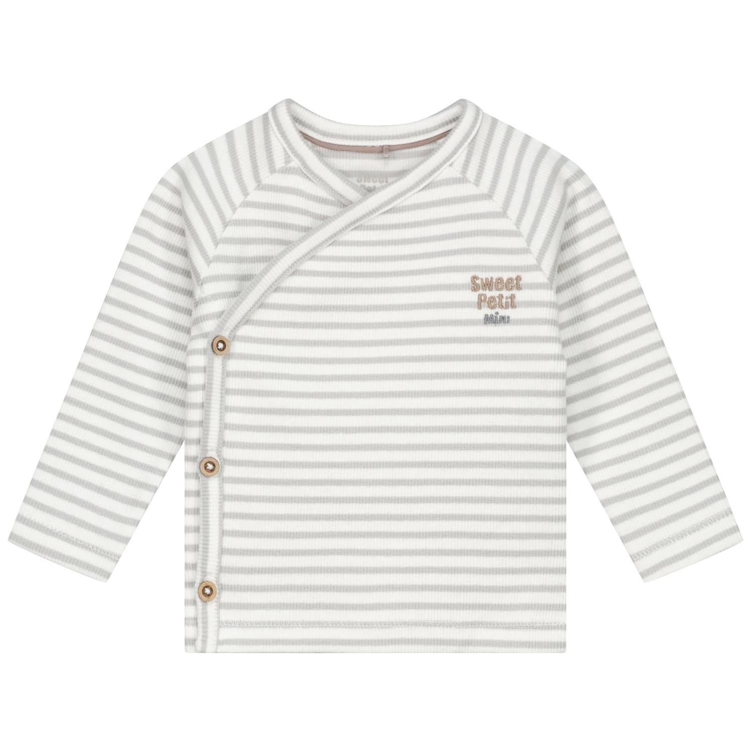 Sweet Petit Mini overslagshirt rib
