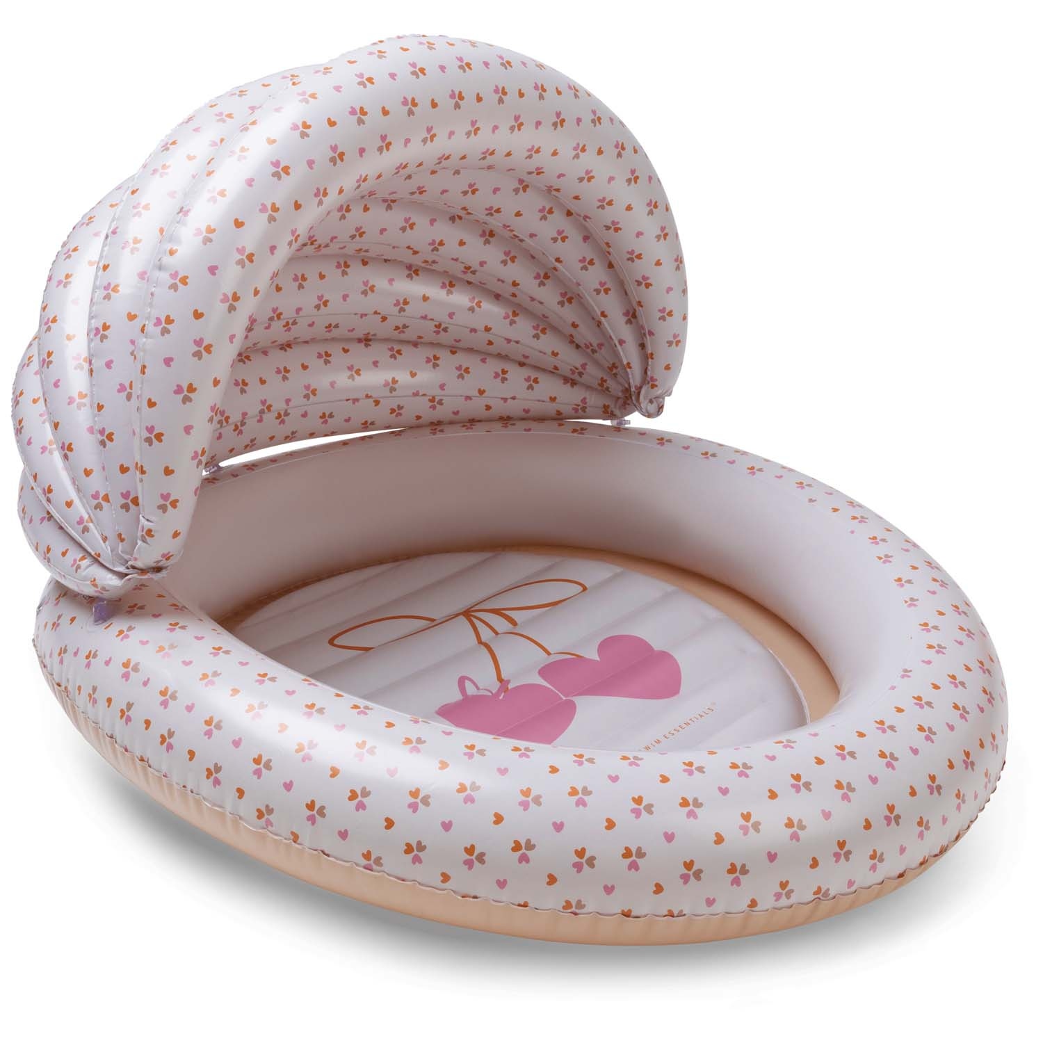 Swim Essentials zwembad met zonnekap Cosy Hearts
