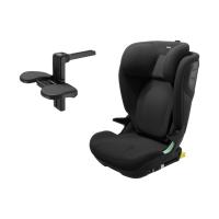 Thule Autostoel Palm Booster + Thule Palm Voetsteun - Black