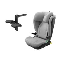 Thule Autostoel Palm Booster + Thule Palm Voetsteun - Mid Gray