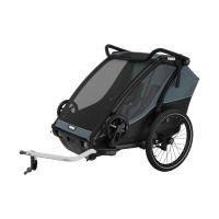 Thule Chariot Cab 2 - Fietskar - Dark Slate