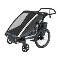 Thule Chariot G3 Cross 2 Fietskar - Dark Slate