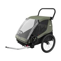 Thule Courier Fietskar - Vintage Green