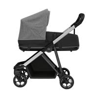 Thule Shine Kinderwagen 2-in-1 Aluminium / Grey Melange