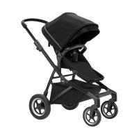 Thule Sleek Kinderwagen – Midnight Black On Black