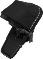 Thule Sleek Sibling Seat Midnight Black On Black