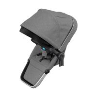 Thule Sleek Tweede Zitje - Grey Melange