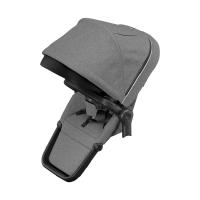 Thule Sleek Tweede Zitje Grey Melange On Black