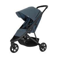 Thule Spring 2 Buggy - Dark Slate on Black