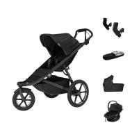Thule Urban Glide 3 Kinderwagen 3-in-1 - Basis Bundel - Black