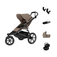 Thule Urban Glide 3 Kinderwagen 3-in-1 - Basis Bundel - Tinted Taupe