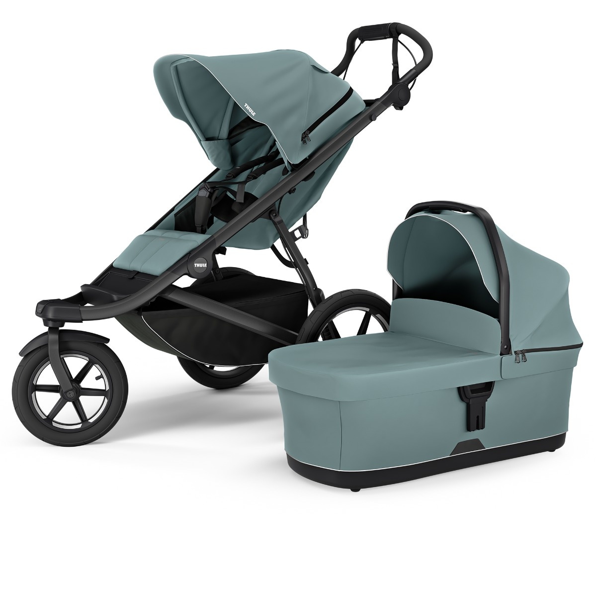 Thule Urban Glide 4-wheel compleet
