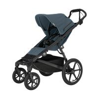 Thule Urban Glide 4-Wheel Kinderwagen - Magnetic Buckle - Dark Slate