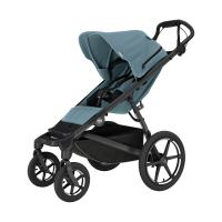 Thule Urban Glide 4-Wheel Kinderwagen - Magnetic Buckle - Mid Blue