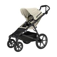 Thule Urban Glide 4-Wheel Kinderwagen - Magnetic Buckle - Soft Beige