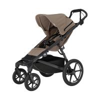 Thule Urban Glide 4-Wheel Kinderwagen - Magnetic Buckle - Tinted Taupe