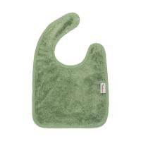 Timboo Slabbetje - Aloe Green - 26 x 38 cm