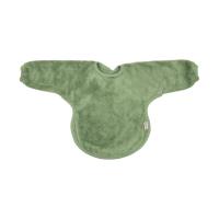 Timboo Slabbetje Met Mouwen - Aloe Green