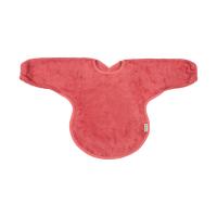 Timboo Slabbetje Met Mouwen - Raspberry Rose