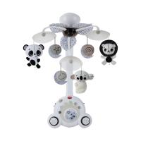 Tiny Love Soothe 'n Groove Muziekmobiel - Black & White