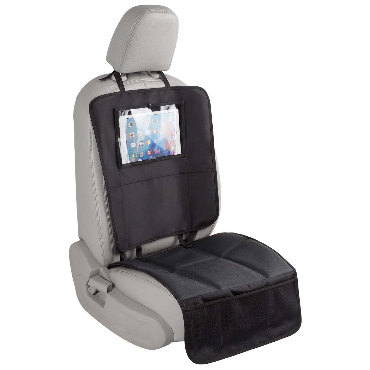 Titaniumbaby auto organizer 3-in-1 met kickmat