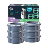 Tommee Tippee 6-Pack Navulling - Twist & Click