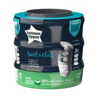 Tommee Tippee Navulling - Twist & Click - 3-Pack