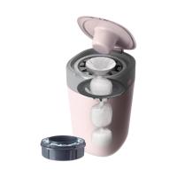 Tommee Tippee Sangenic Twist & Click Luieremmer - ECO - Roze