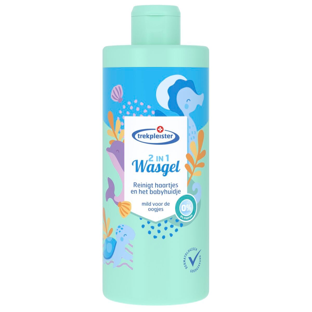 Trekpleister 2-in-1 Wasgel