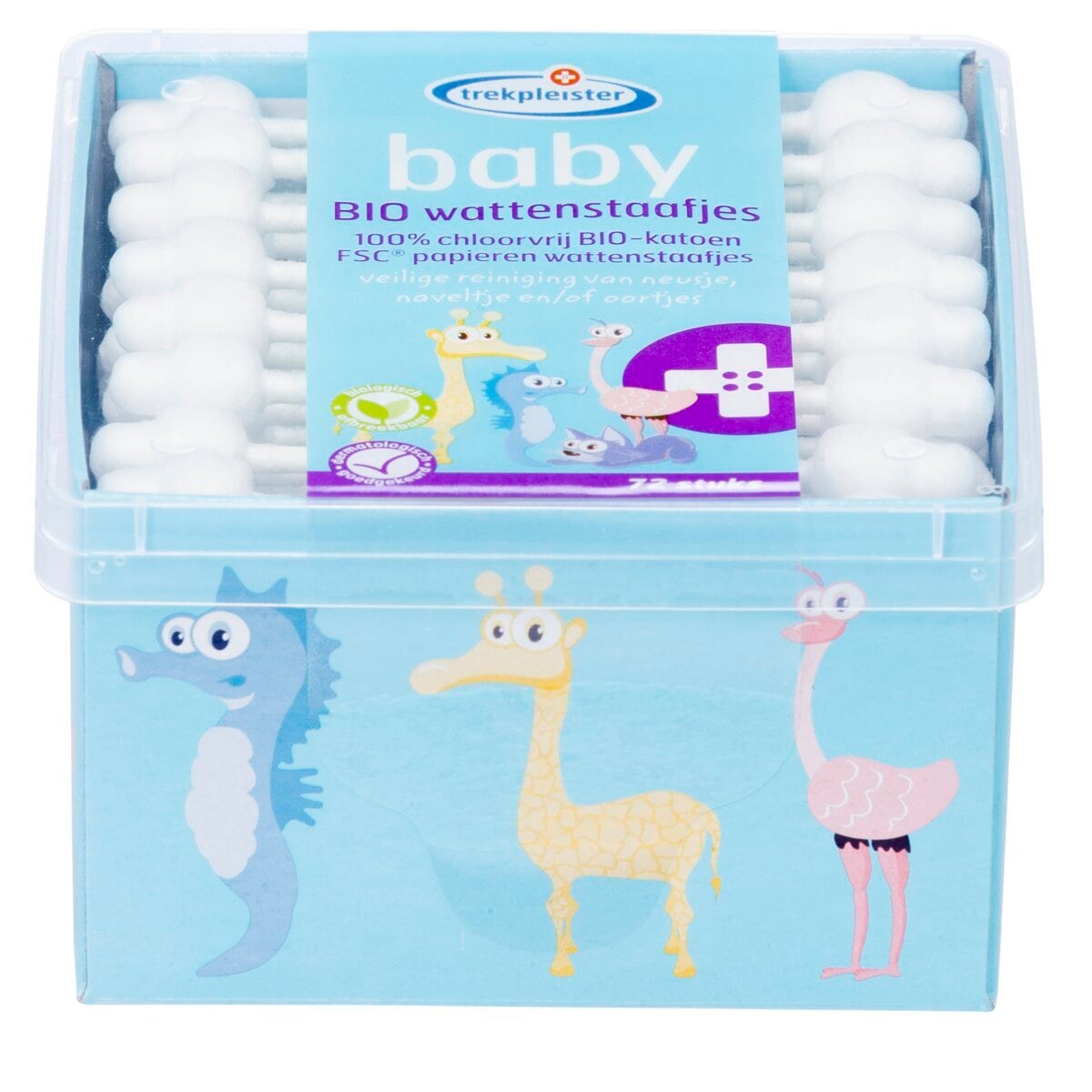 Trekpleister Baby Wattenstaafjes