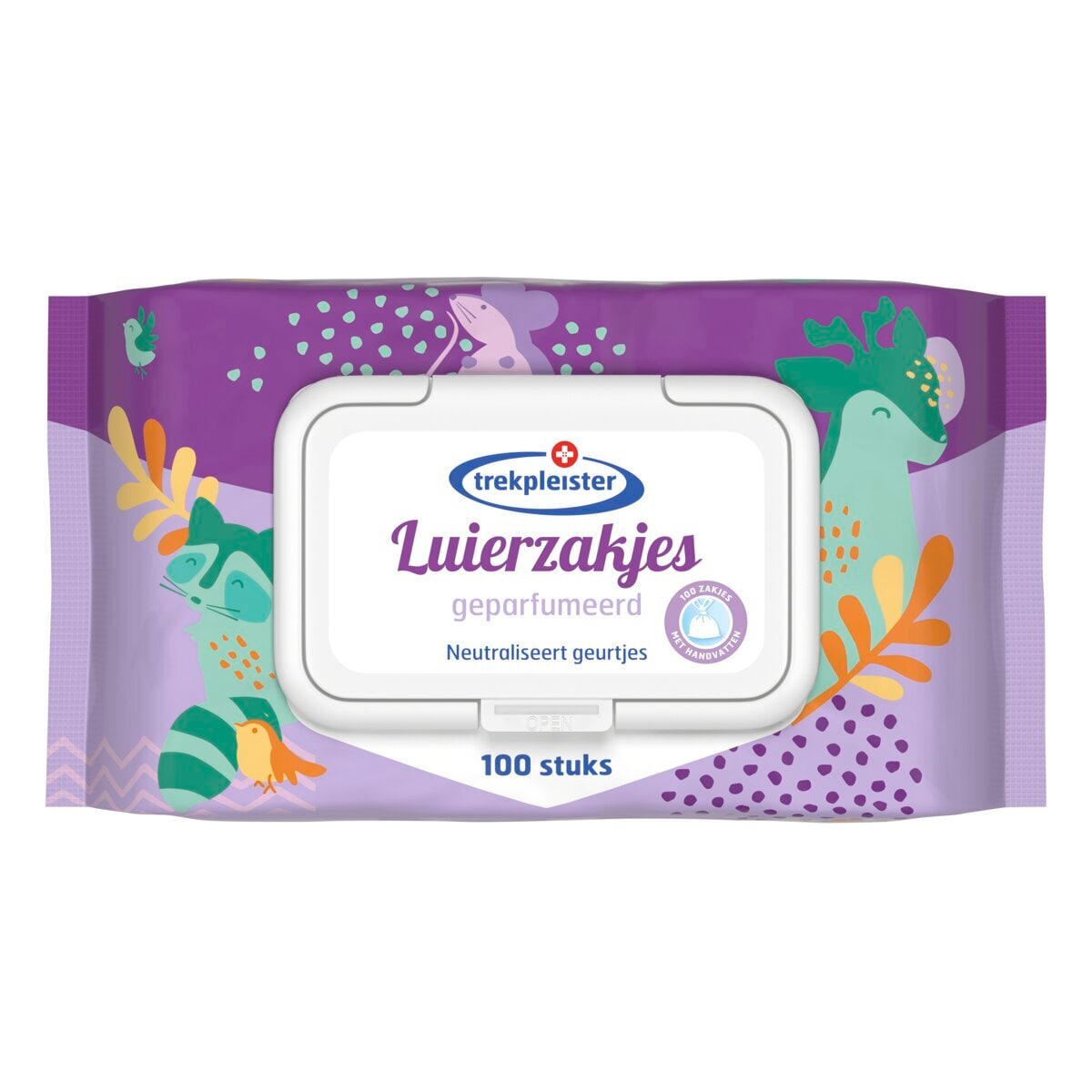 Trekpleister Geparfumeerde Luierzakjes
